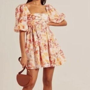 Abercrombie Emerson poplin dress mini